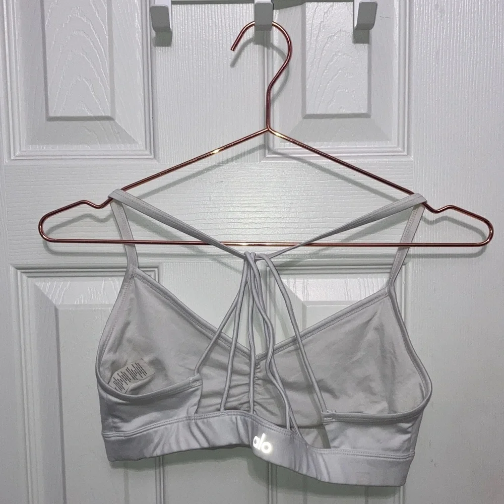 ALO Yoga White‎ Bralette